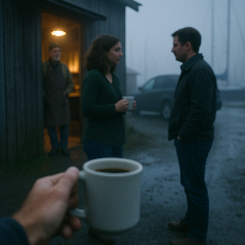 Part 21 — Eyes on the Tide: Marina Tension in Port Townsend