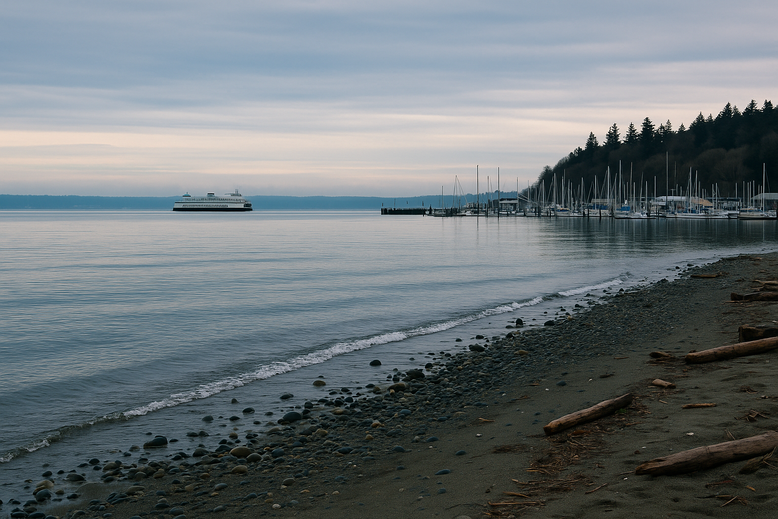 Part 6: “Lines in the Sand” Port Townsend Marina life.