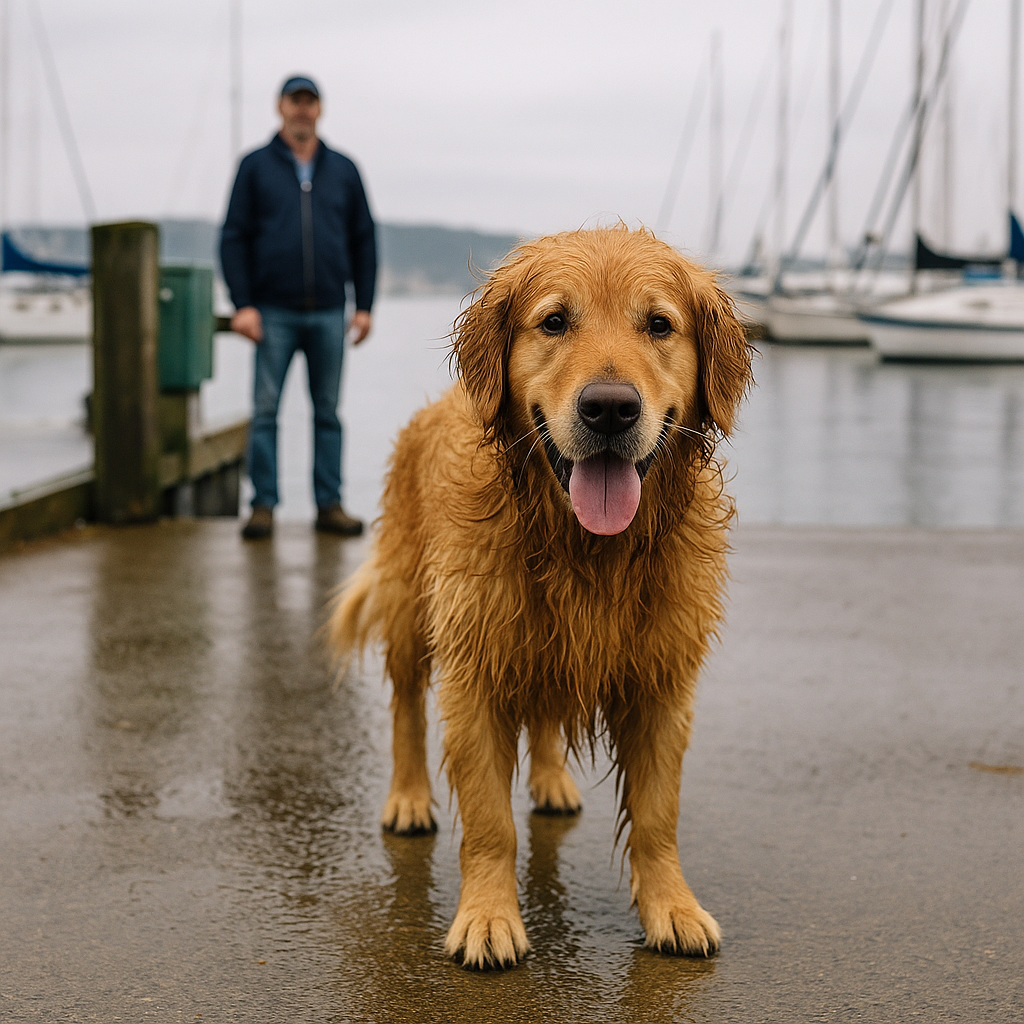 Part 5 – Tide Turn at the Port Townsend Marina