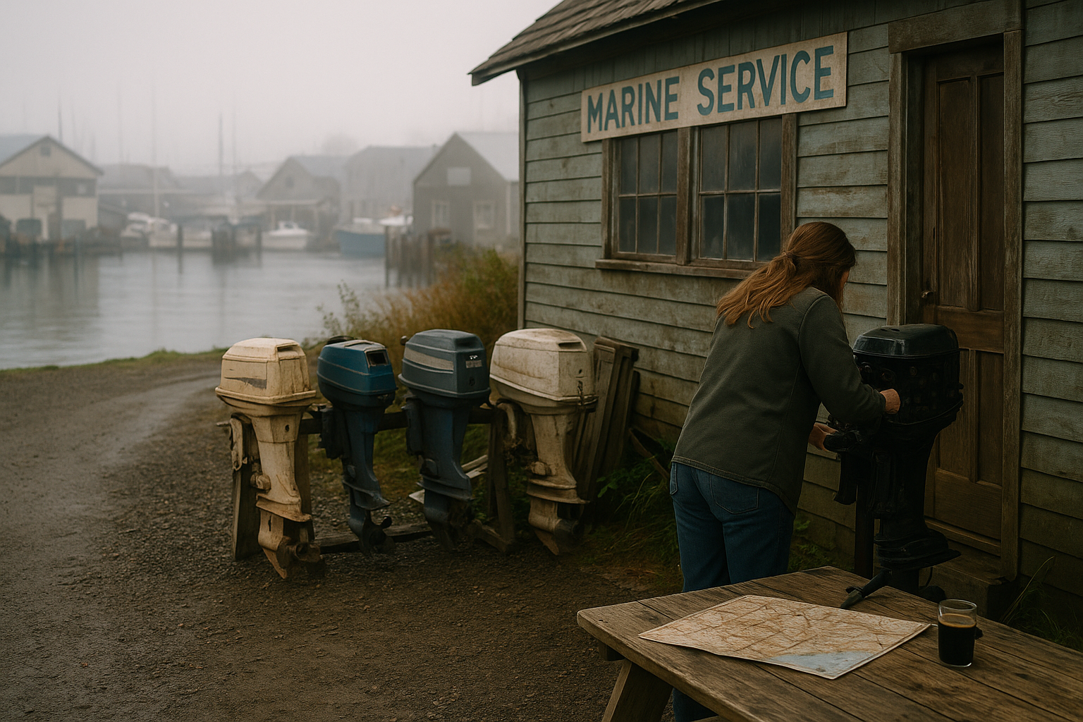 Part 3. Quiet Currents at the Port Townsend Marina