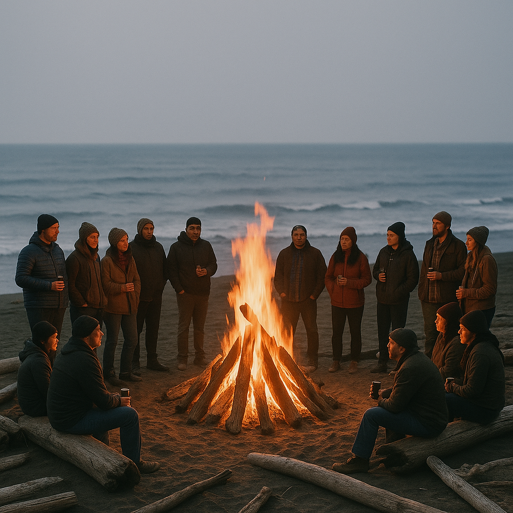 Part 33 — The Dockside Invitation: La Push Coastal Journey