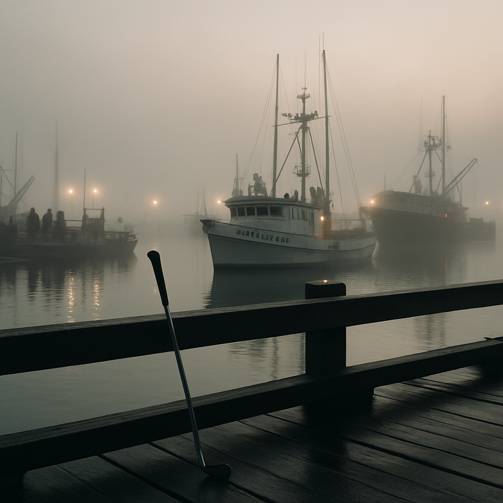 Part 37 — First Light on a Working Harbor: Westport