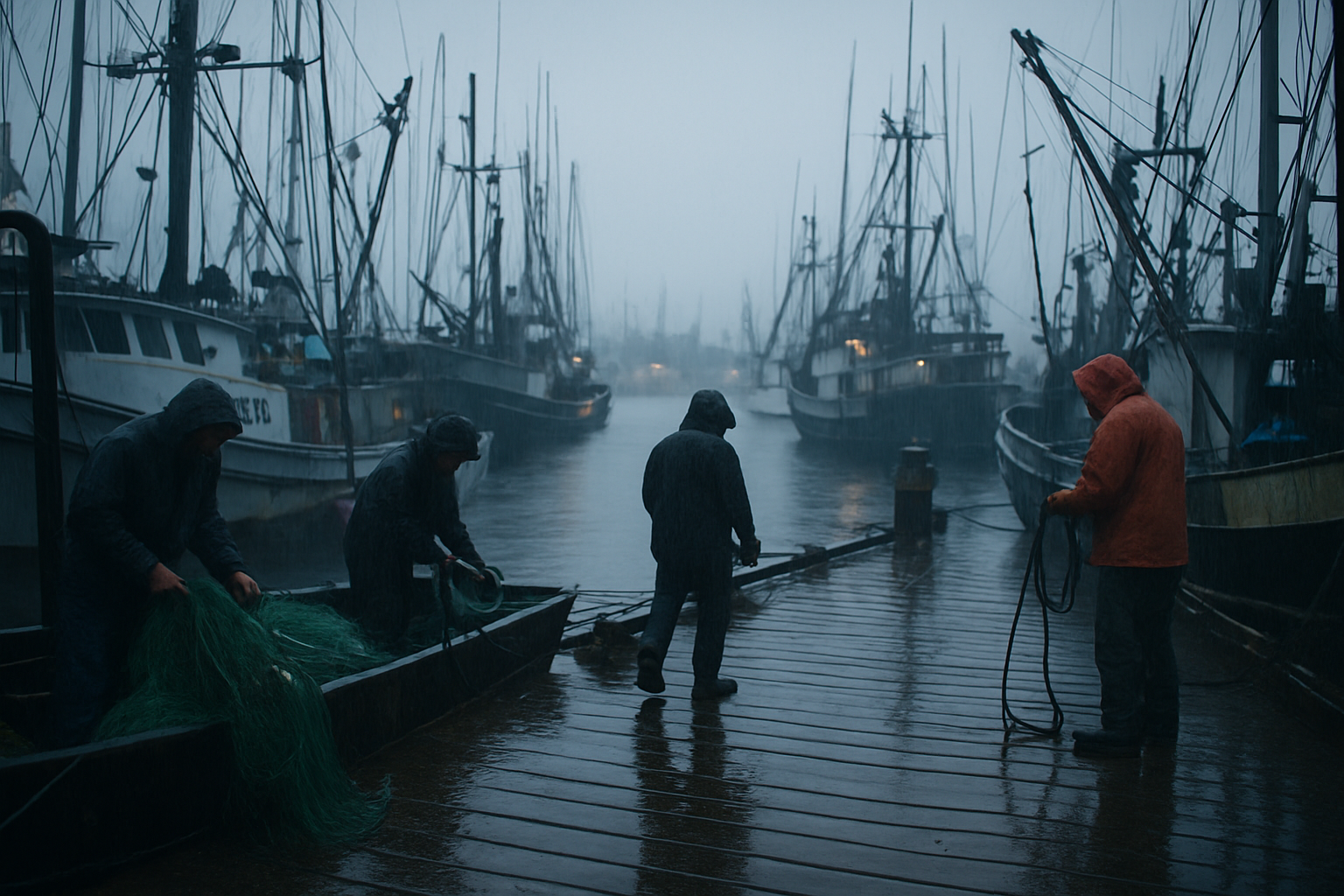 Part 41 — At the Docks: Westport