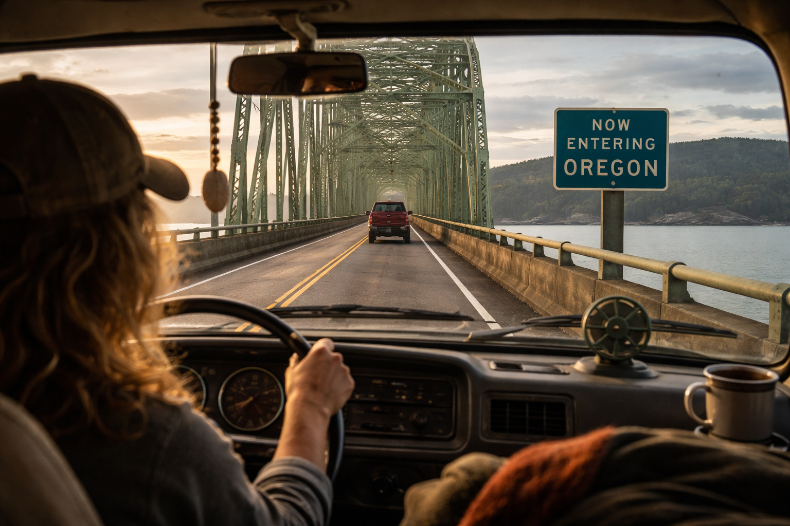 Part 46 — Crossing South, Oregon