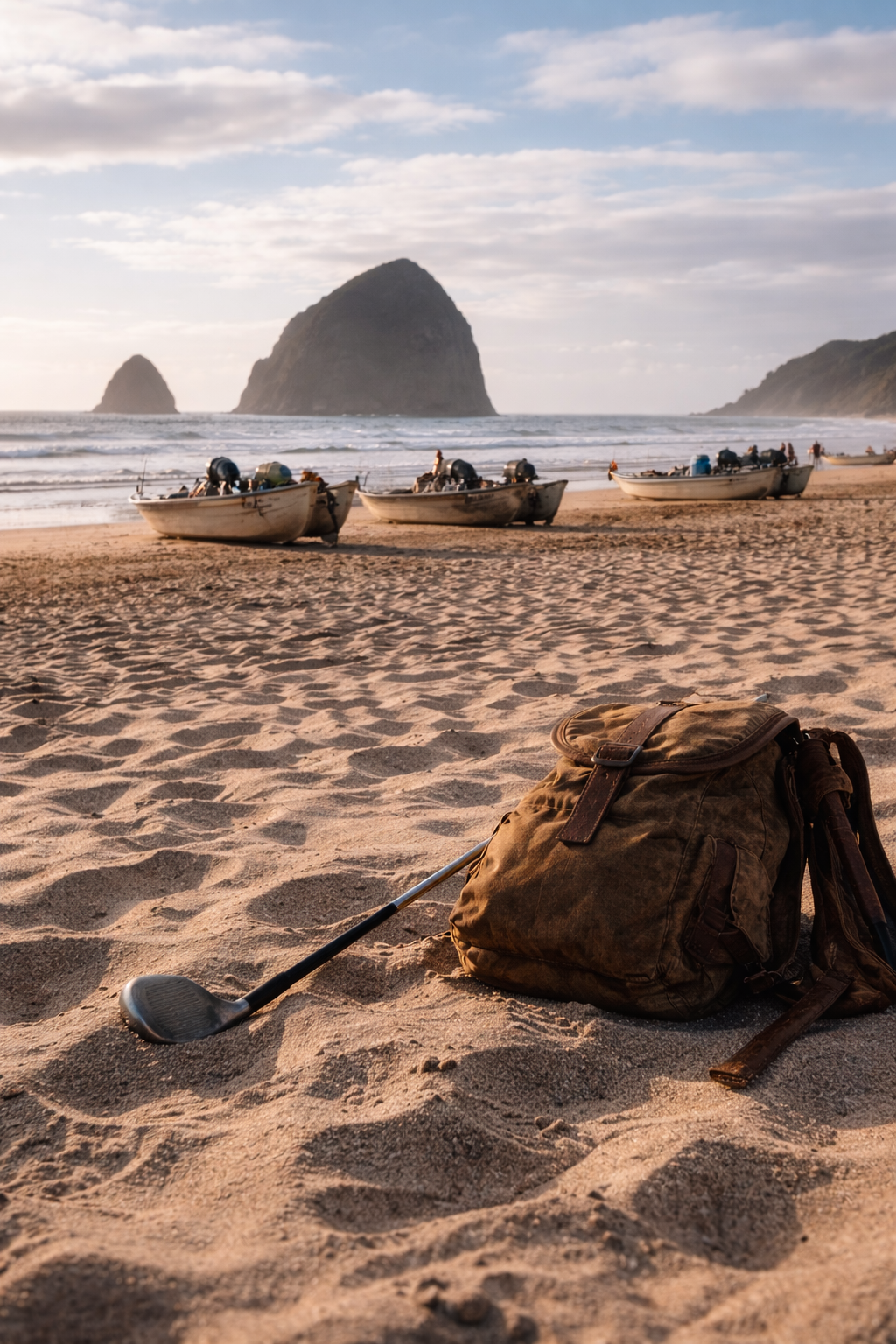 Part 49 — Discovering Pacific City