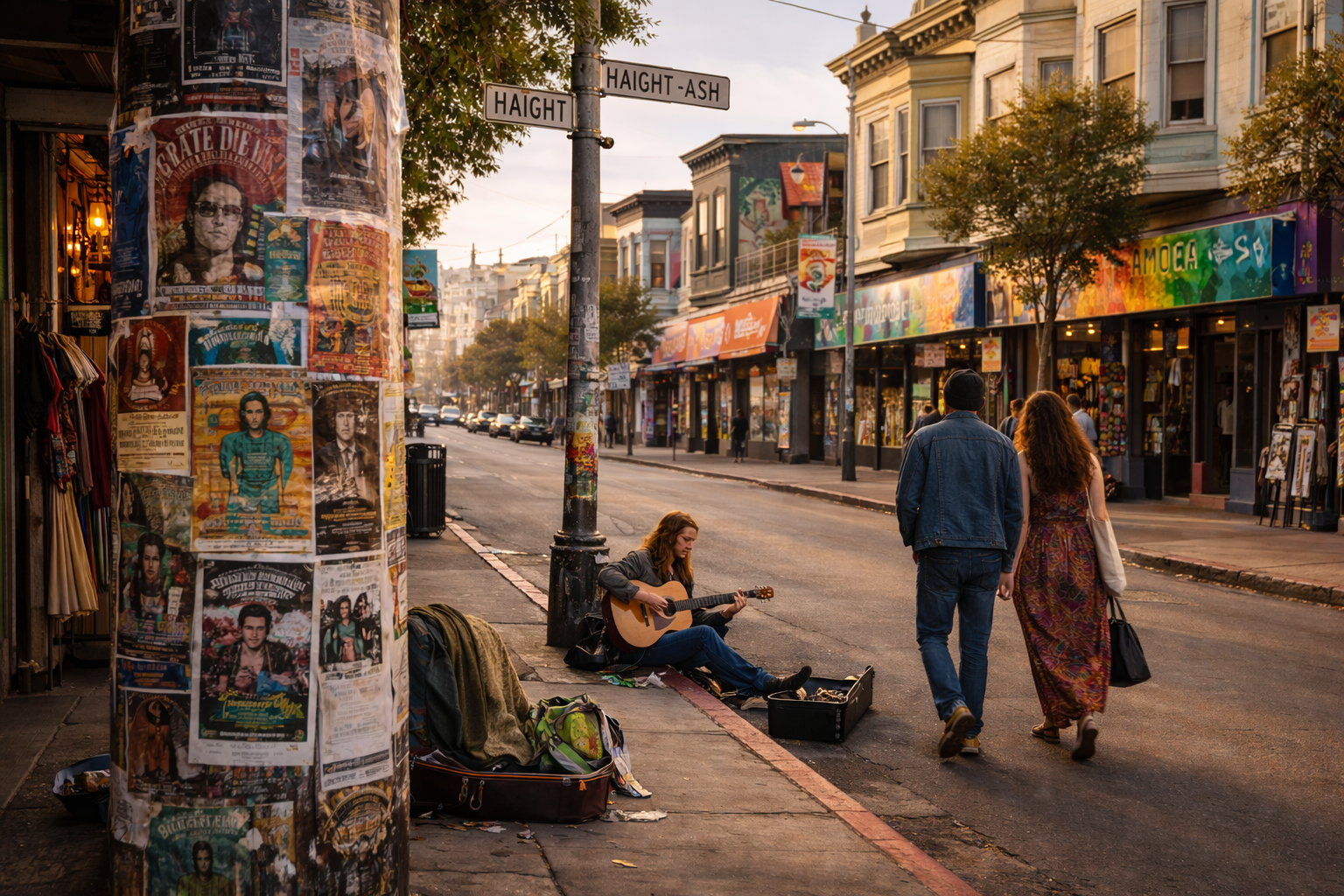 Part 66: Letting the Music Carry, San Francisco