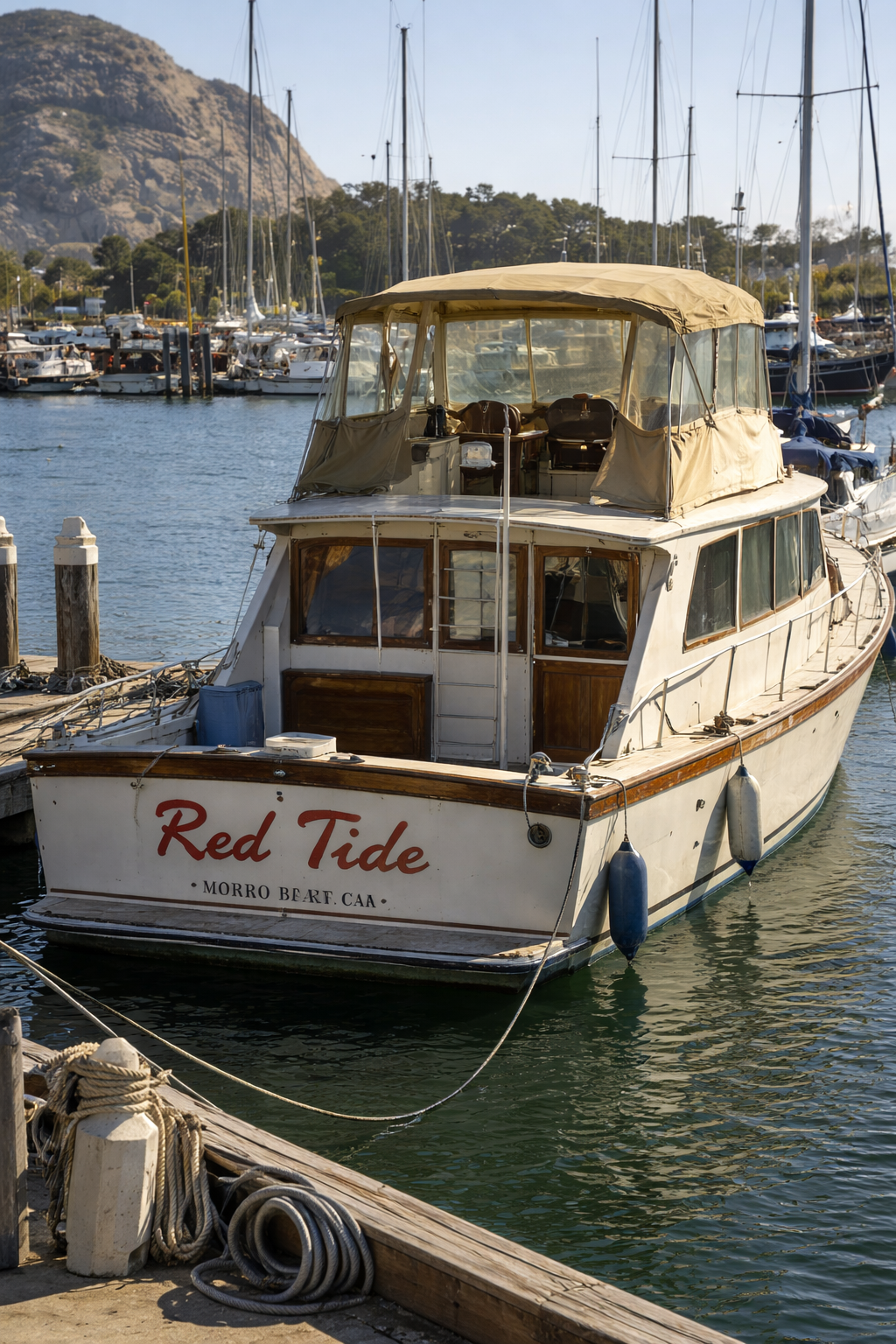 Part 69: Coffee, Questions, Morro Bay